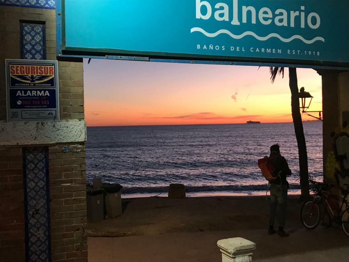 Ferienwohnung Pedregalejo, Estropada 2 Málaga Exterior foto