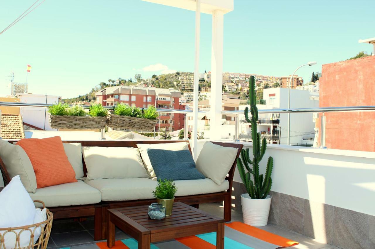 Ferienwohnung Pedregalejo, Estropada 2 Málaga Exterior foto
